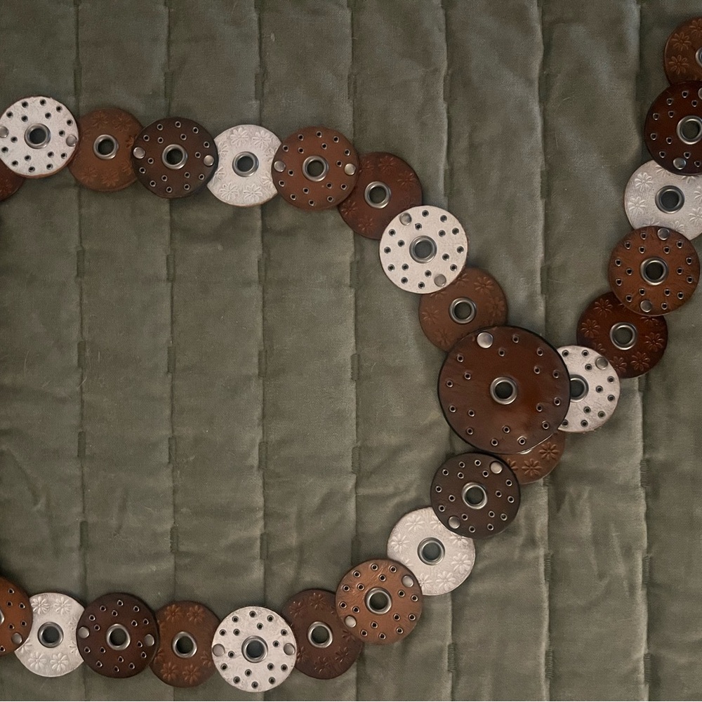 Ralph Lauren Leather Rare Vintage Women's Belt